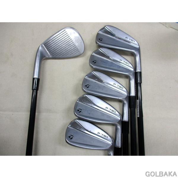 【中古】C：テーラーメイドP・790アイアンセット6本（＃5-Ｐ） ロフト23° Diamana T...