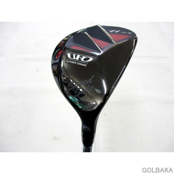 【中古】B：キャスコUFO Speed by POWER TORNADOユーティリティ44U ロフト...