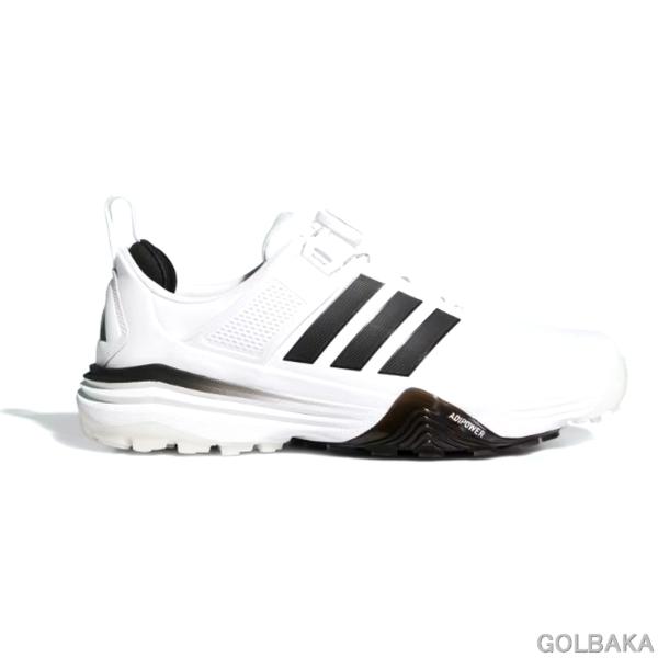 送料無料【新品】【ゴルフシューズ】【メンズ】アディダスアディパワー 26 ボア スパイクレスJS41...