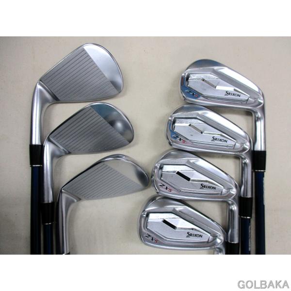 【中古】BC：ダンロップSRIXON ZX5アイアンセット7本（＃6-Ｐ.A.S） ロフト27° D...