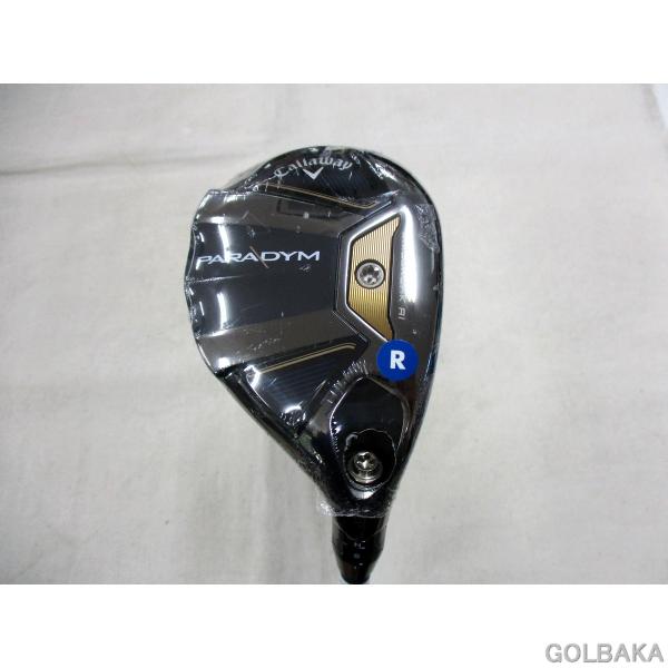 【中古】S ：キャロウェイPARADYMユーティリティ4U ロフト21° VENTUS TR 5/R