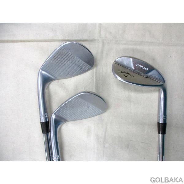 【中古】BC：キャロウェイOPUSウェッジ ロフト50/54/58°DYNAMIC GOLD S20...