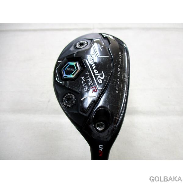 【中古】C：ロマロTYPE R PLUS 2025ユーティリティU24 ロフト24° フジクラ VE...