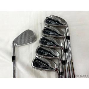 ZXi ZXi5 ブラッククロム アイアン6本set(5I-PW)[5P]スリクソンSRIXON