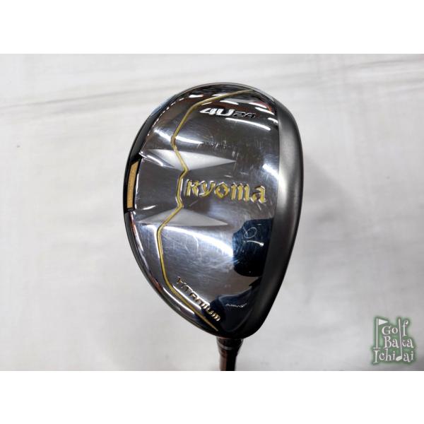 【S】【中古】BC：リョーマ U ユーティリティ 4U ロフト24° ツアーAD リョーマ U R　