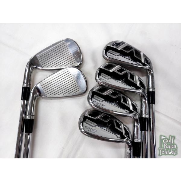 【nc】【中古】BC：コブラ BIO CELL アイアンセット 6本(＃5〜9.PW) ロフト23°...