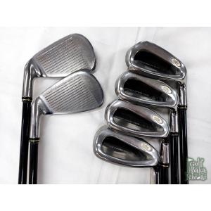 ダンロップ ゼクシオプライム（2003）アイアン 5-A 7本セット 純正 SR ダンロップ ゼクシオプライム（2003）アイアン 5-A 7本セット