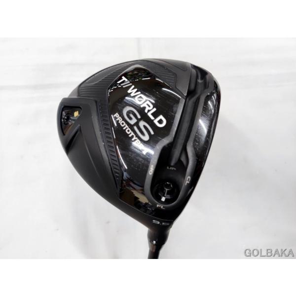 【中古】B：ホンマ T//WORLD GS プロトタイプ2 ドライバー 1w ロフト9.5° VIZ...