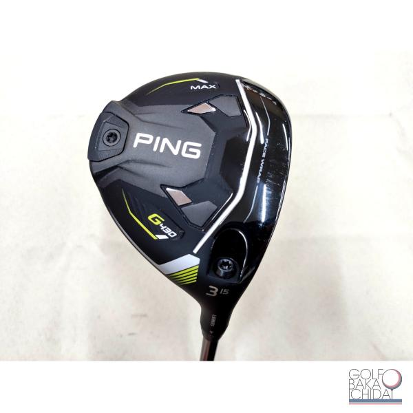 【中古】B：ピン G430 MAX フェアウェイウッド 3w ロフト15° PING TOUR 2....