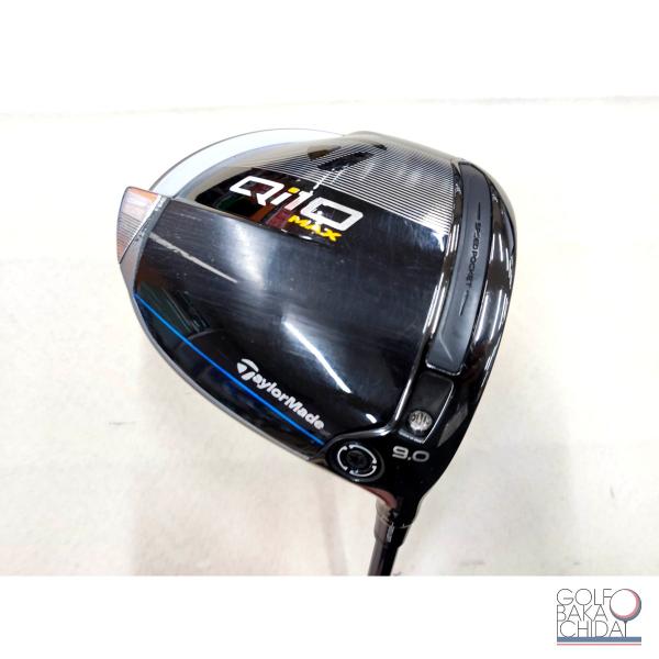 【中古】BC：テーラーメイド Qi10 MAX ドライバー 1w ロフト9° ディアマナ TM50 ...