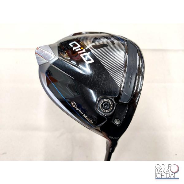 【中古】BC：テーラーメイド Qi10 ドライバー 1w ロフト9° ツアーAD VF-6 X　