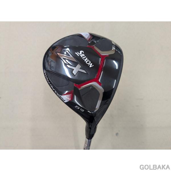 【送料無料】【中古】B：ダンロップ スリクソン ZX フェアウェイウッド 5w ロフト18° ディア...