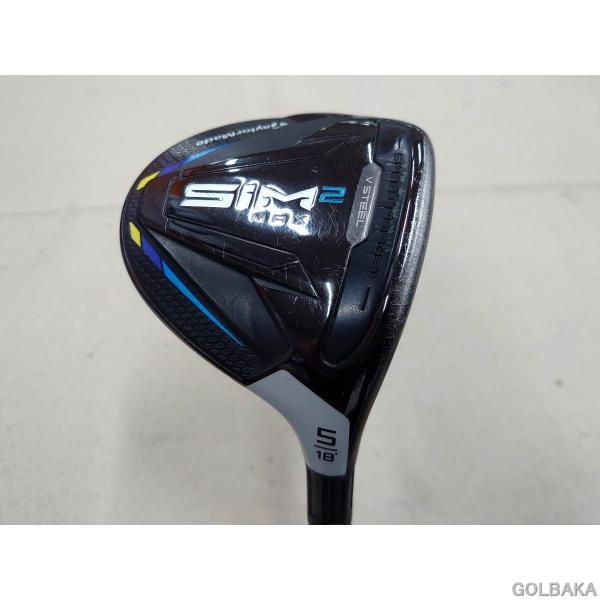 【nc】【中古】C：T/M　SIM2　MAXフェアウェイウッド5W ロフト18° ディアマナ　TB6...