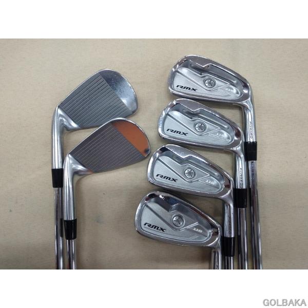【nc】【中古】C：ヤマハ　RMX116アイアンセット6本（＃5〜＃9,PW) ロフト25° ダイナ...