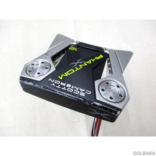 【送料無料】【中古】C：【レフティ/左利き用】タイトリスト　スコッティキャメロン　ファントム　X　1...