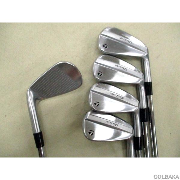 【中古】B：テーラーメイド　24'P770アイアンセット5本（＃6〜＃9.PW） ロフト29(#6)...