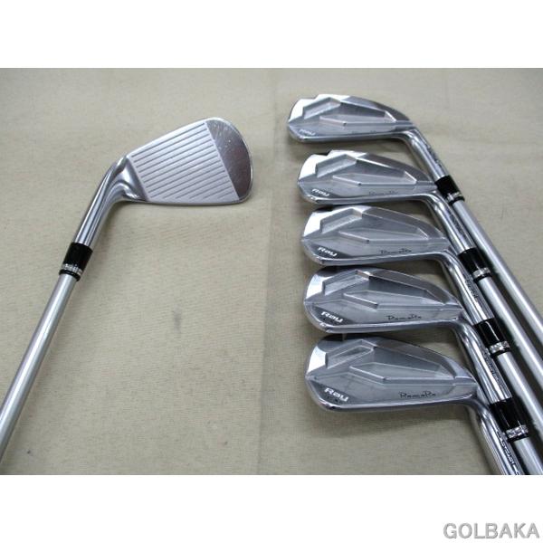 【nc】【中古】B：ロマロ　Ray　CX　S25Cアイアンセット6本（＃5〜＃9.PW） ロフト23...