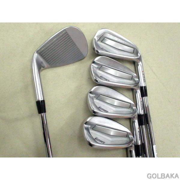 【nc】【中古】BC：ピンi210アイアンセット5本（＃6〜＃9.W） ロフト29.5(#6)° N...
