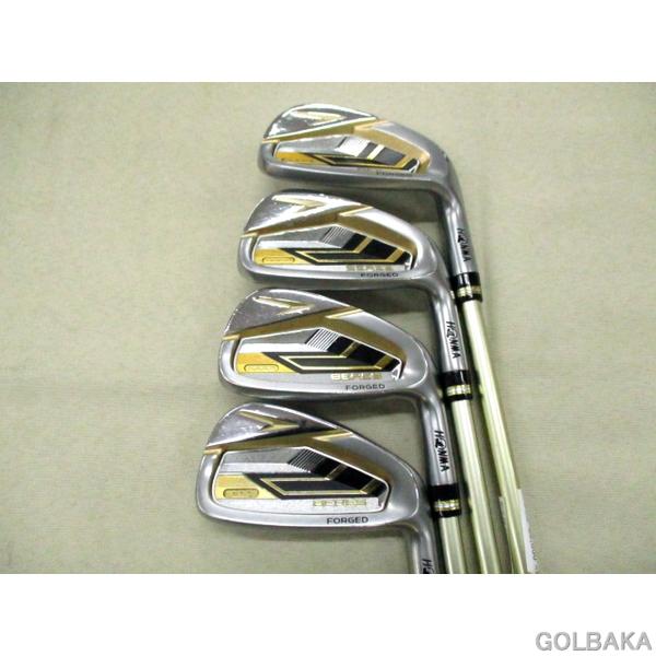【中古】B：ホンマ24'ベレス　FORGEDアイアンセット4本（＃7〜＃10） ロフト27（＃7）°...