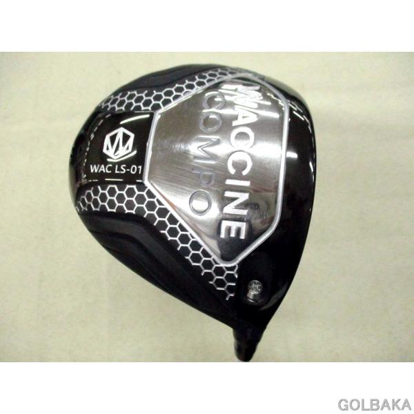 【中古】BC：ワクチンコンポWAC  LS-01ドライバー1w ロフト10° グラファイトデザイン　...