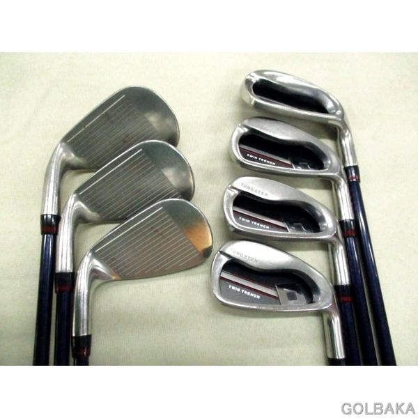 【中古】C：オノフ18'AKAアイアンセット7本（＃6〜＃9.PW.AW.SW） ロフト26(#6)...