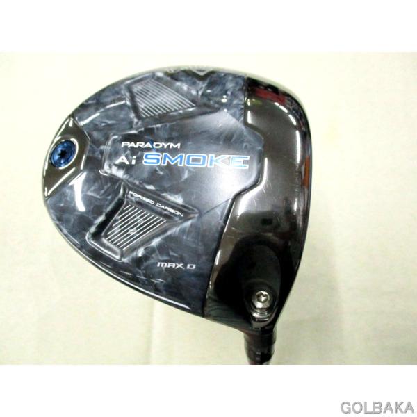 【S】【中古】BC：キャロウェイパラダイム　Aiスモーク MAX Dドライバー1w ロフト10.5°...