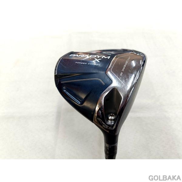 【S】【中古】C：キャロウェイパラダイム　Xドライバー1ｗ ロフト10.5° ベンタス　TR　5/R