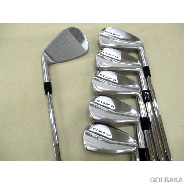 【中古】B：コブラ22'KING  FORGED  TECアイアンセット6本（＃5〜＃9.PW） ロ...
