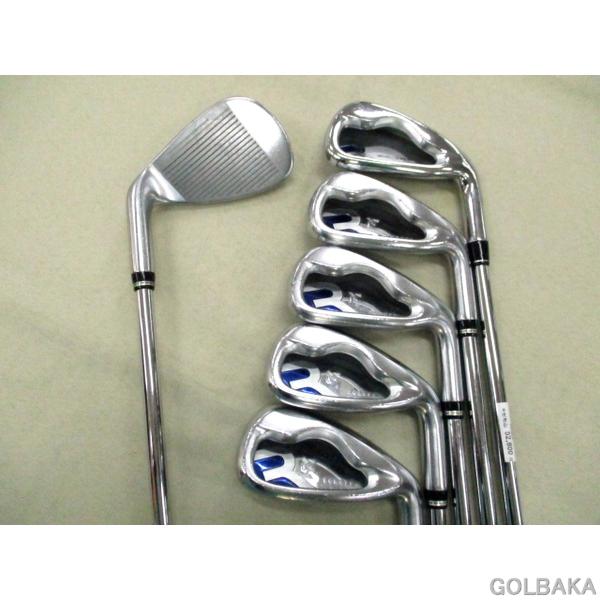 【中古】BC：ロッディオ16'FORGEDアイアンセット6本（＃5〜＃9.PW） ロフト24° KB...