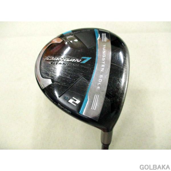 【中古】BC：マルマンダンガン7フェアウェイウッド2w ロフト13° ミツビシケミカルELASTIC...