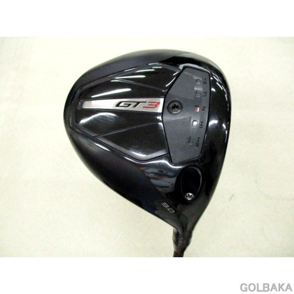【中古】BC：タイトリストGT3ドライバー1w ロフト9° ミツビシケミカル テンセイ1Kブルー55...