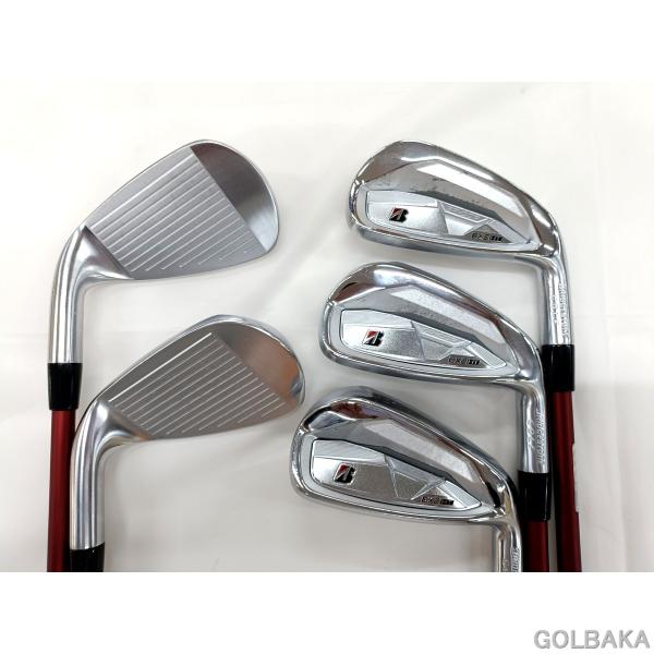 【中古】BC：ブリヂストンBX2 HTアイアンセット5本（＃6〜＃9,PW) ロフト25（＃6）° ...
