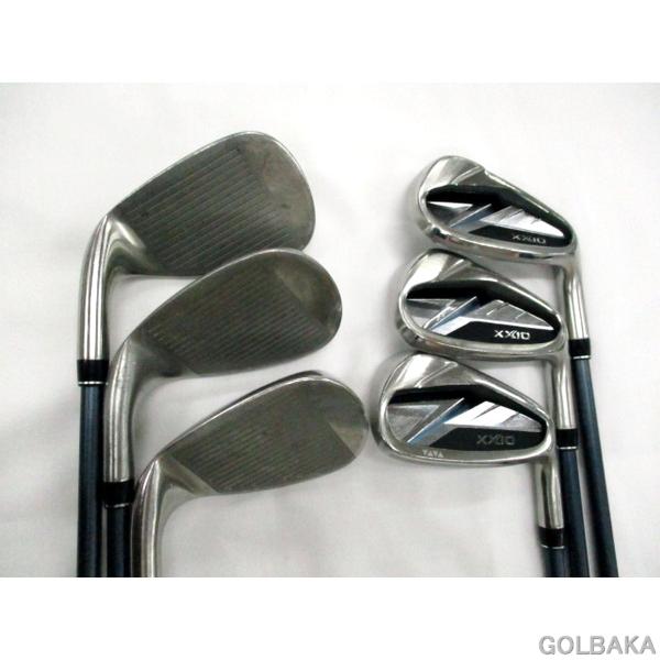 【中古】BC：ダンロップXXIO-14アイアンセット6本（＃7〜＃9.PW.AW.SW） ロフト28...