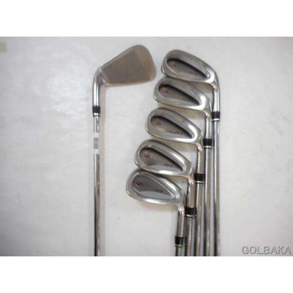 【nc】【中古】C：ウイルソン　Tab3　アイアンセット 6本（＃5〜9.PW) ロフト25° NS...