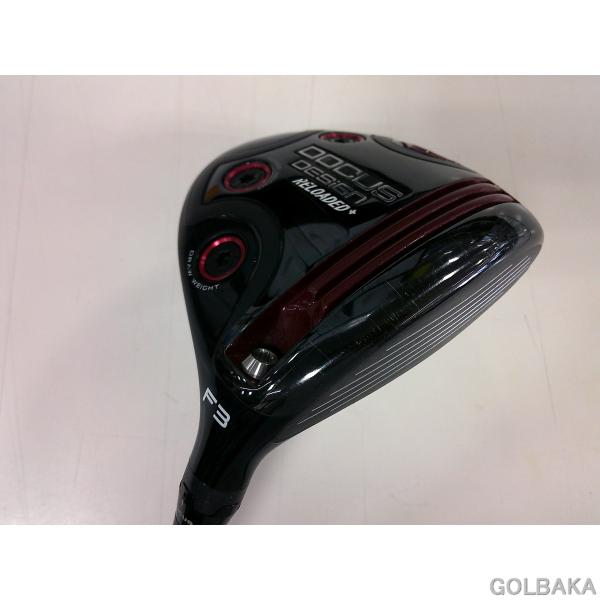 【中古】BC：ドゥーカス　RELOADED+フェアウェイウッドFW ロフト15° TRINITY　S...