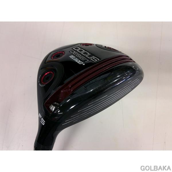 【中古】BC：ドゥーカス　RELOADED+フェアウェイウッドFW ロフト17° TRINITY　S...