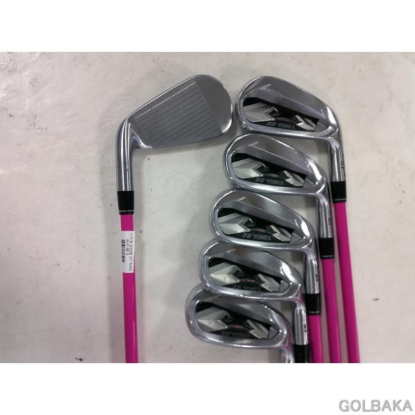 【nc】【中古】BC：ヨネックス　EZONE　GTアイアンセット６本セット（＃7-9.PW.AW.A...