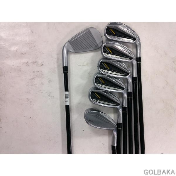 【nc】【中古】C：テーラーメイドR-BLADEZアイアンセット7本（＃5-Ｐ.S） ロフト23° ...