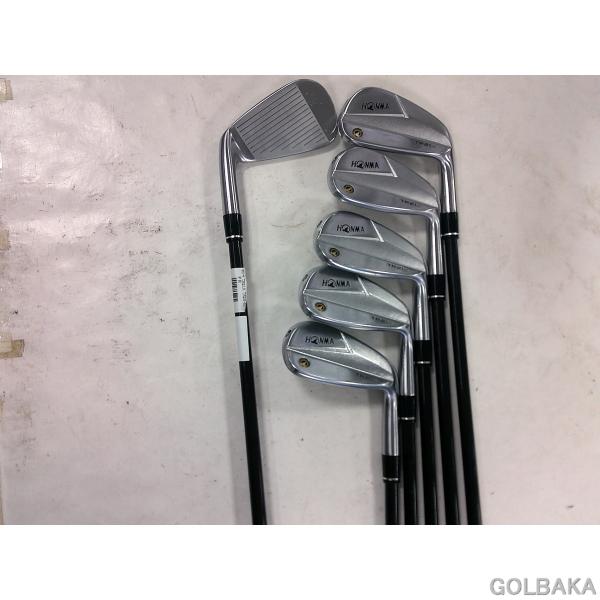 【中古】BC：ホンマTR21Xアイアンセット6本（＃6-11） ロフト30° TR20-65/R