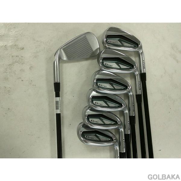 【中古】BC：ピンG730アイアンセット７本（＃7-9.W.U.50.56） ロフト27° ALTA...