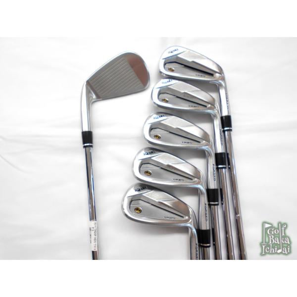 【nc】【中古】BC：ホンマ ツアーワールド TR20-P アイアンセット 6本(#6~11)  N...