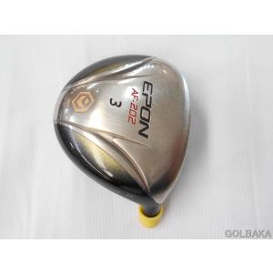 【中古】BC：【ヘッドのみ】エポン AF-202 フェアウェイウッド 3W ロフト15°重さ213g｜gol-baka