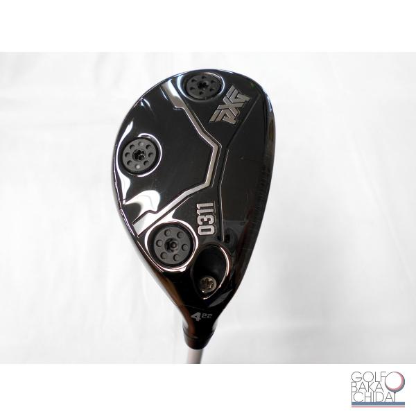 【S】【中古】BC：PXG 0311 ブラック OPS ユーティリティ U4 ロフト22° MCH ...