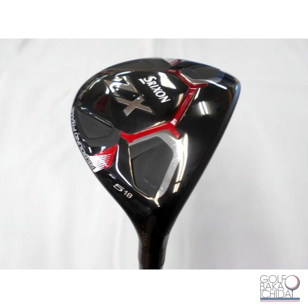 【送料無料】【中古】BC：ダンロップ スリクソン ZX フェアウェイウッド 5W ロフト18° ディ...