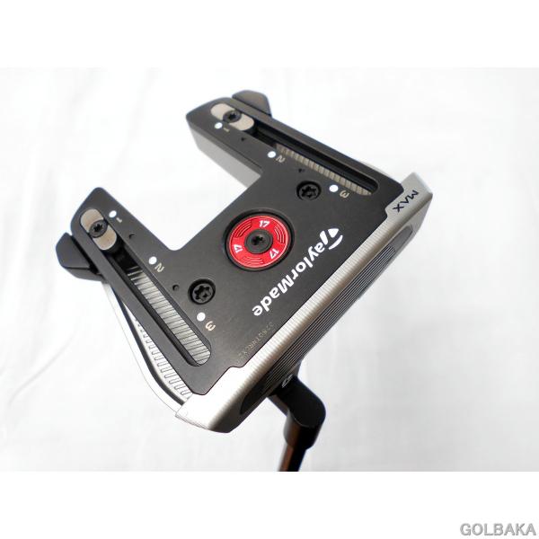 【nc】【中古】BC：　テーラーメイド スパイダー GT MAX トラス TM1 パター KBS12...