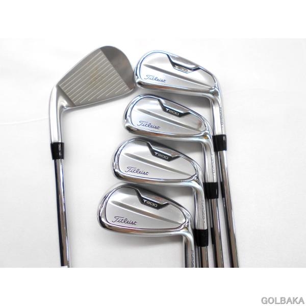 【中古】BC：タイトリスト T200 2021年モデルアイアンセット5本(#6-9.P) ロフト31...