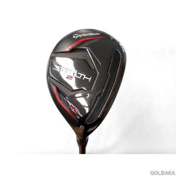 【U05】【中古】BC:テーラーメイド ステルス2 HDユーティリティU6 ロフト31° テンセイ ...