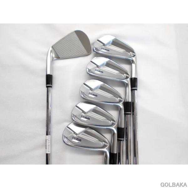 【nc】【中古】BC：プロギア 01アイアンセット6本（＃5-Ｐ） ロフト25° NS PRO モー...
