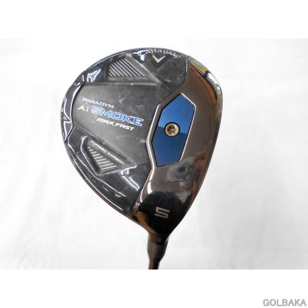 【S】【中古】BC：キャロウェイ パラダイム Aiスモーク マックスファストフェアウェイウッド5W ...