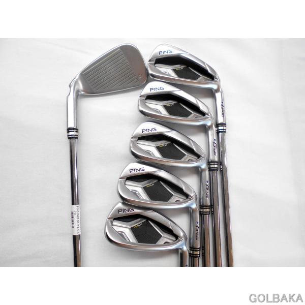 【nc】【中古】BC：PING G430アイアンセット6本（＃6-W.45） ロフト29°NS PR...